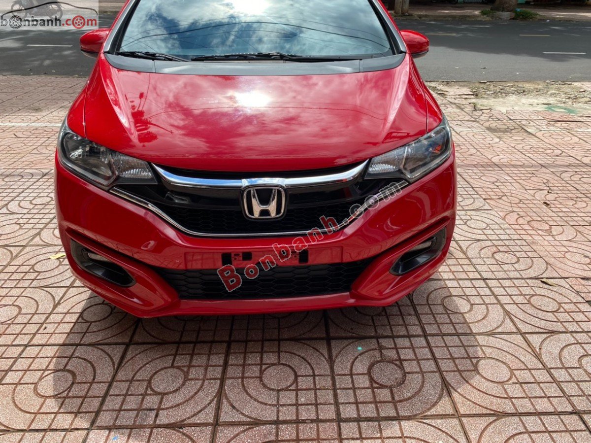 Honda Jazz   2018 - Bán Honda Jazz đời 2018, màu đỏ, xe nhập còn mới