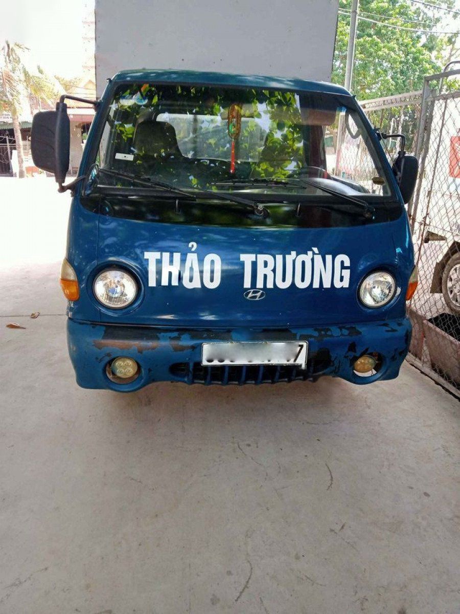 Hyundai Porter   1999 - Bán Hyundai Porter năm sản xuất 1999, màu xanh lam  