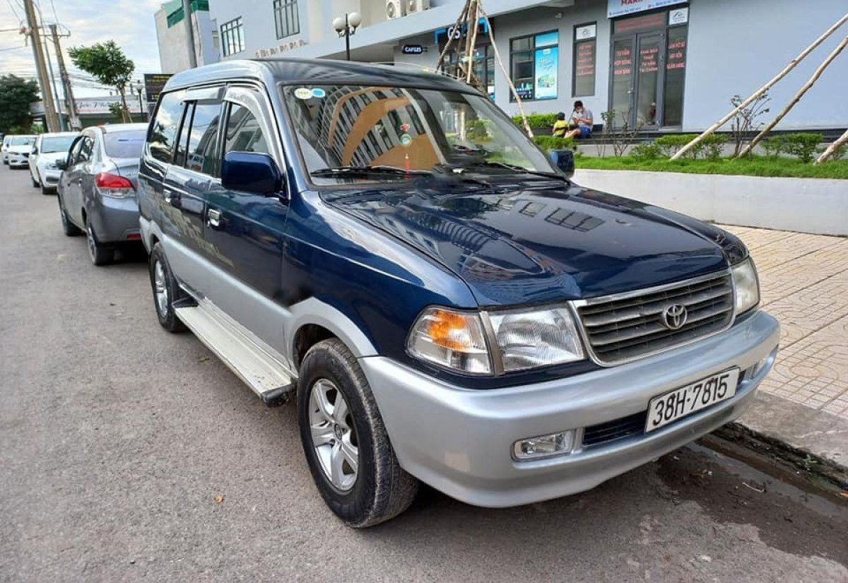 Toyota Zace   GL  2000 - Bán Toyota Zace GL 2000, màu xanh lam, nhập khẩu nguyên chiếc 