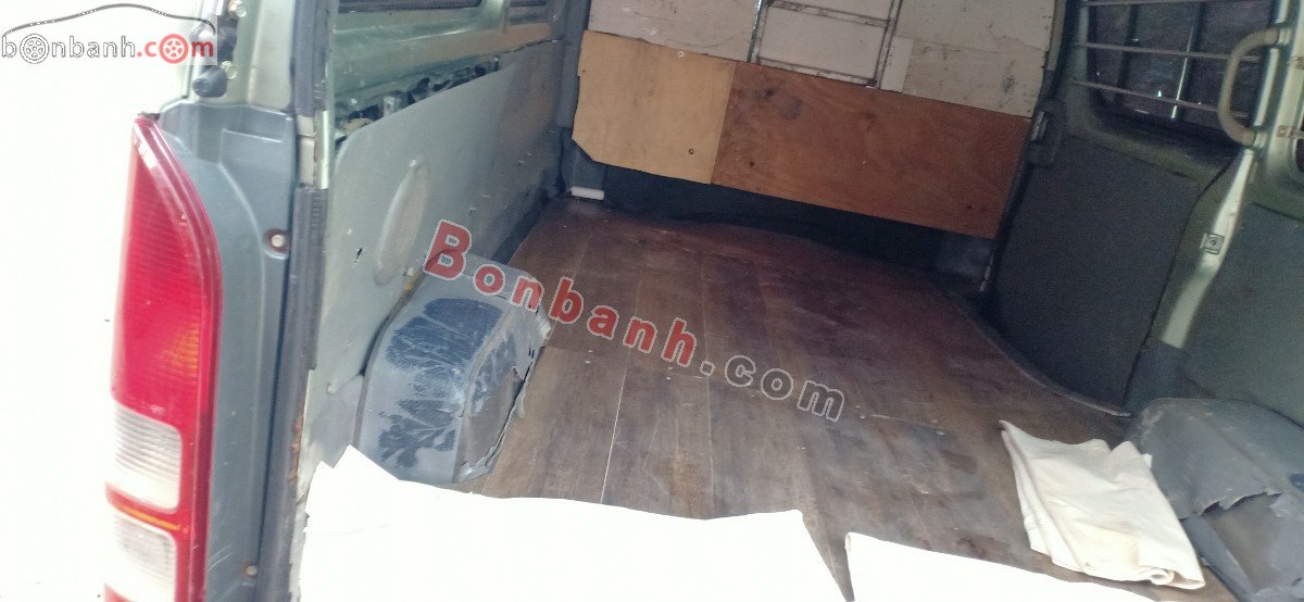 Toyota Hiace 2009 - Bán ô tô Toyota Hiace năm sản xuất 2009, màu xanh, giá tốt