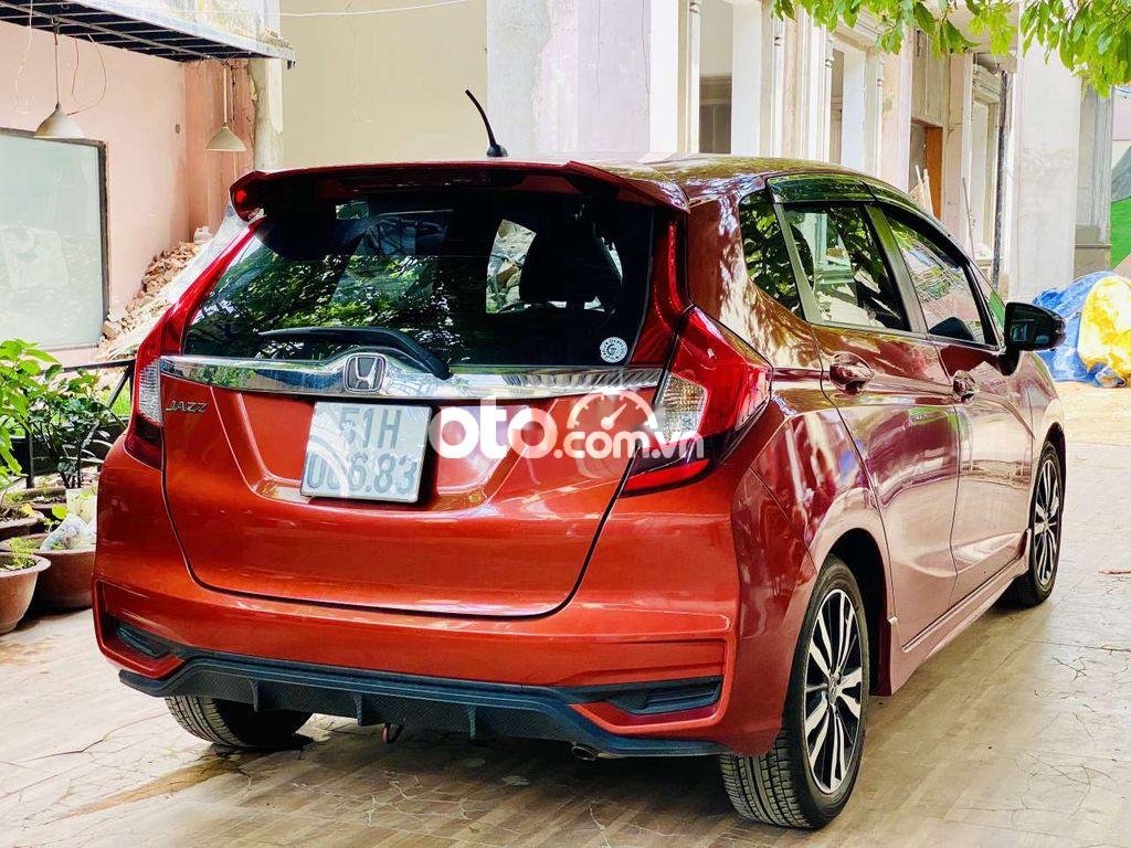 Honda Jazz   2018 - Xe Honda Jazz đời 2018, màu đỏ, nhập khẩu nguyên chiếc còn mới