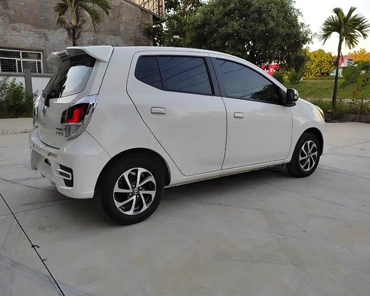 Toyota Wigo   1.2  2019 - Cần bán lại xe Toyota Wigo 1.2 sản xuất năm 2019, màu trắng