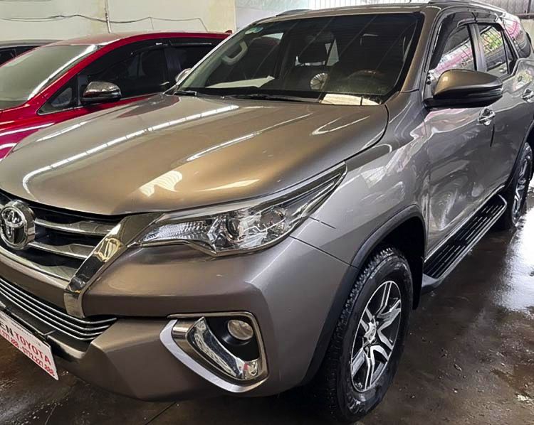 Toyota Fortuner   2.4G MT 2020 - Bán Toyota Fortuner 2.4G MT sản xuất năm 2020, giá chỉ 950 triệu