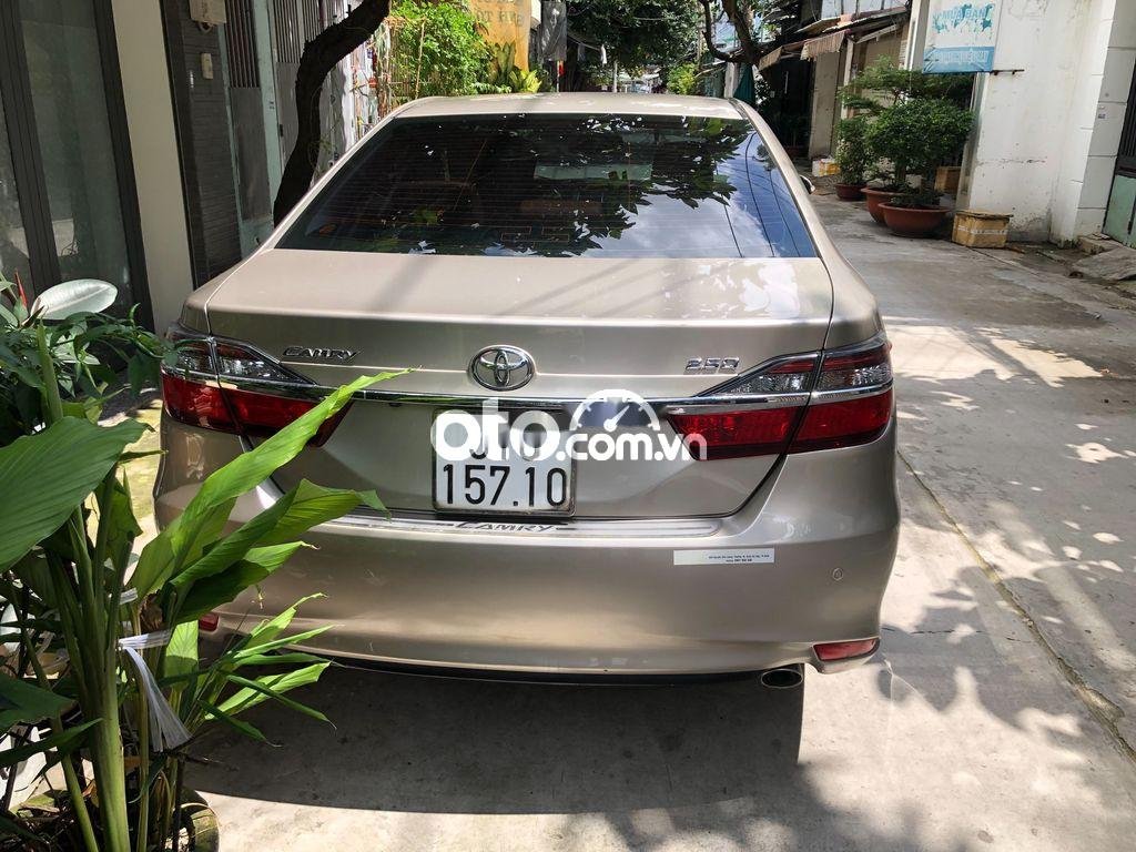 Toyota Camry   2.5Q 2018 Vàng Cát 2018 - Toyota Camry 2.5Q 2018 Vàng Cát