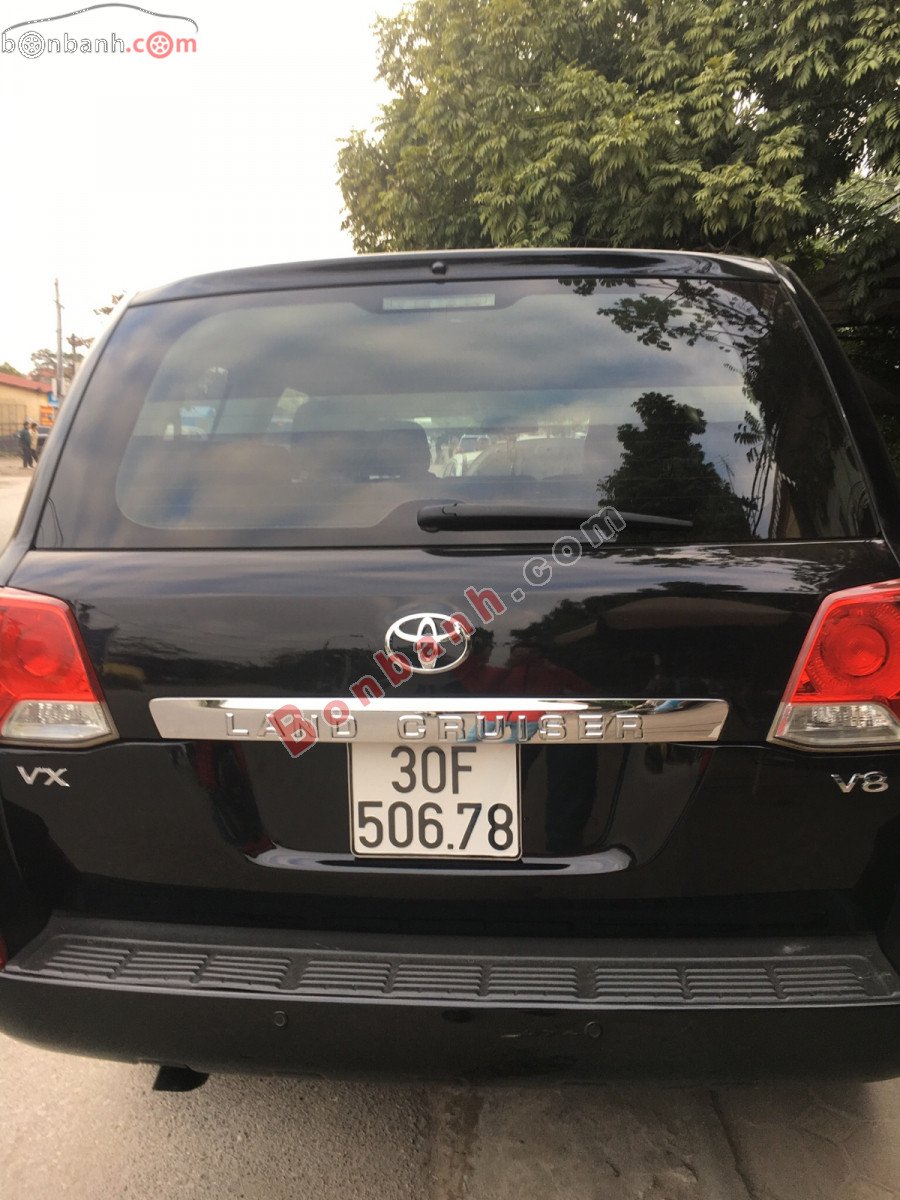 Toyota Land Cruiser   VX 4.6 V8 2013 - Bán xe Toyota Land Cruiser VX 4.6 V8 năm 2013, màu đen, nhập khẩu nguyên chiếc