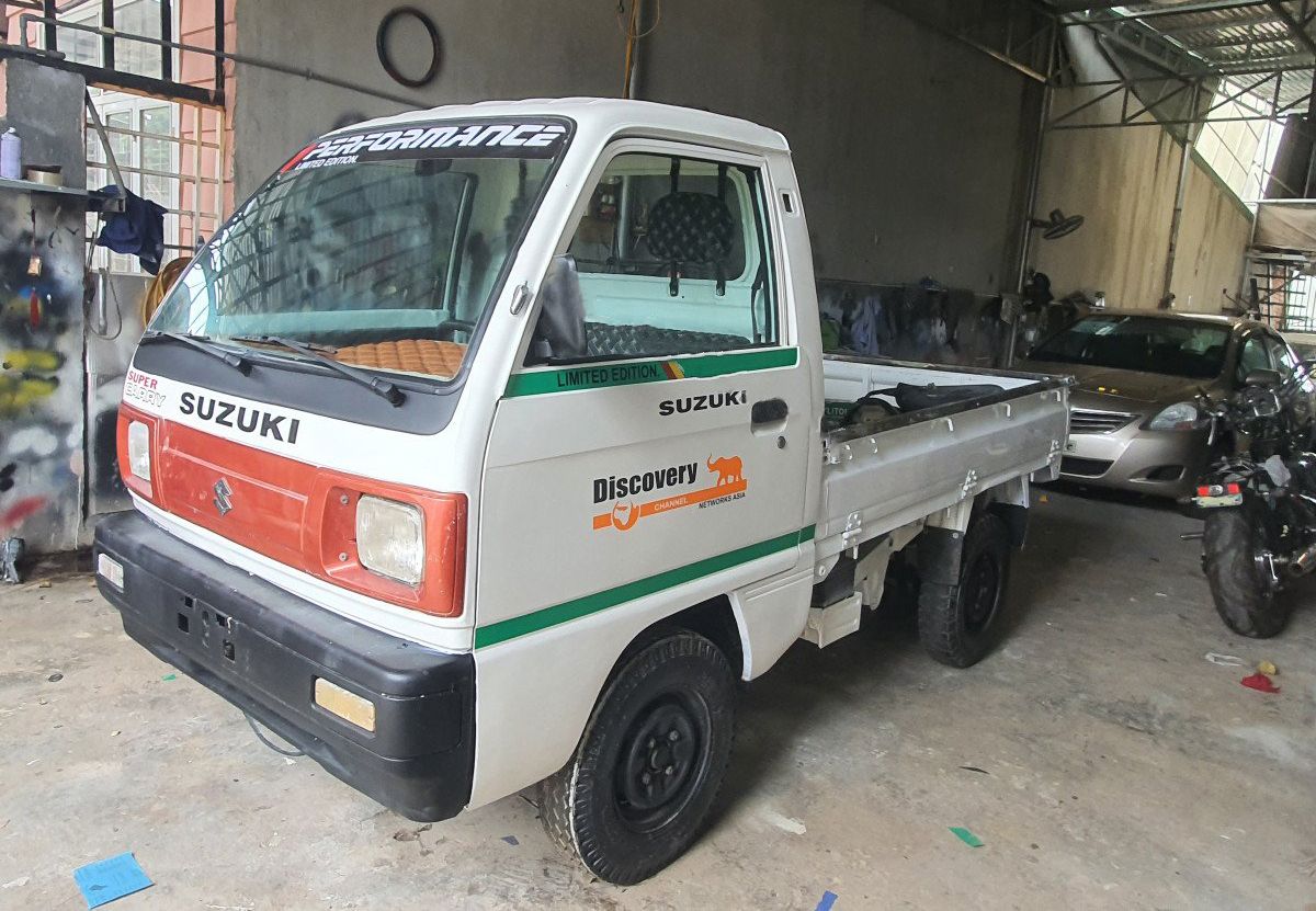 Suzuki Super Carry Truck   1.0 MT  2013 - Cần bán Suzuki Super Carry Truck 1.0 MT sản xuất 2013, màu trắng