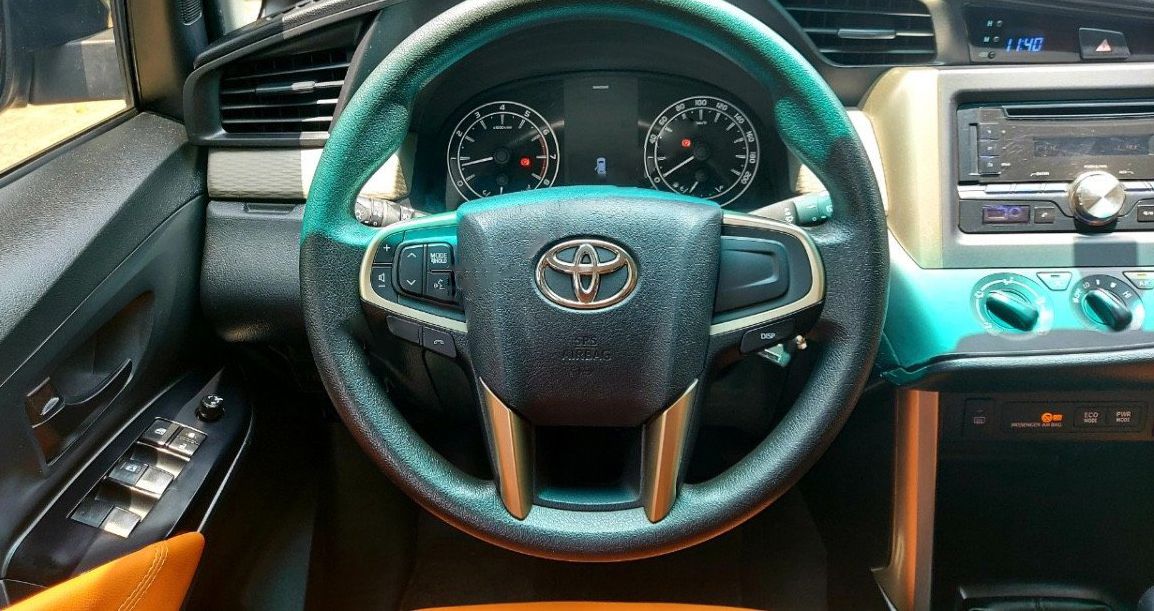 Toyota Innova   2.0E  2018 - Xe Toyota Innova 2.0E sản xuất năm 2018, màu xám  