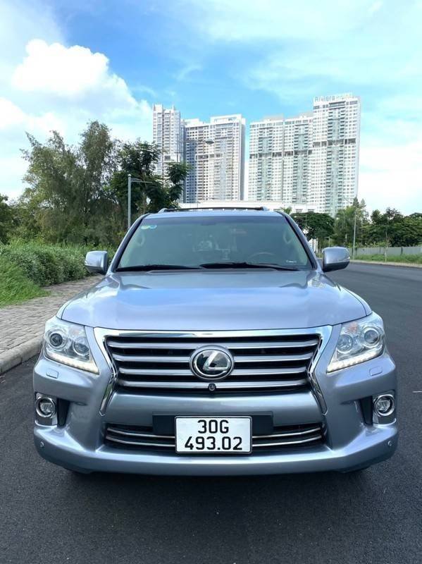 Lexus ES  Bán xe Lexus LX570 model 2015, SX 2009, màu lông chuột, full đồ  2009 -  Bán xe Lexus LX570 model 2015, SX 2009, màu lông chuột, full đồ 