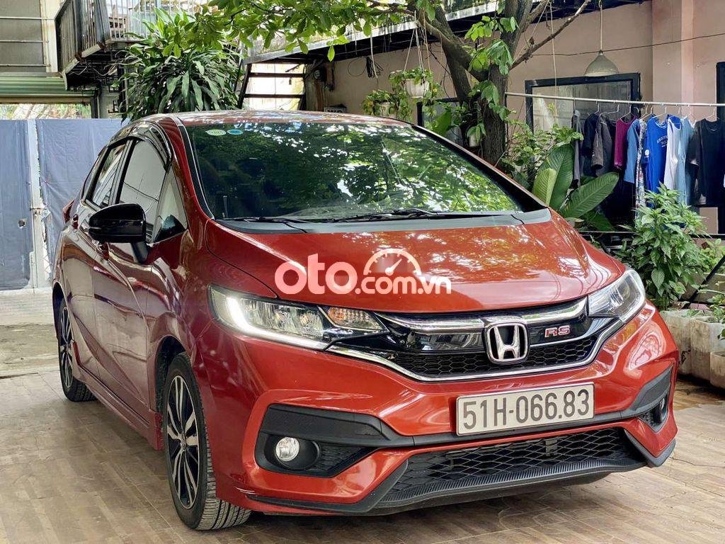 Honda Jazz   2018 - Xe Honda Jazz đời 2018, màu đỏ, nhập khẩu nguyên chiếc còn mới