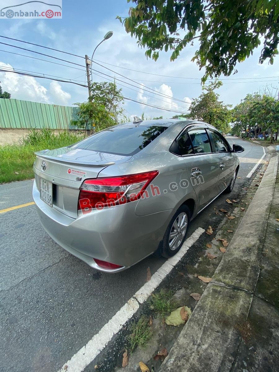 Toyota Vios   E  2014 - Xe Toyota Vios E sản xuất 2014, màu bạc còn mới