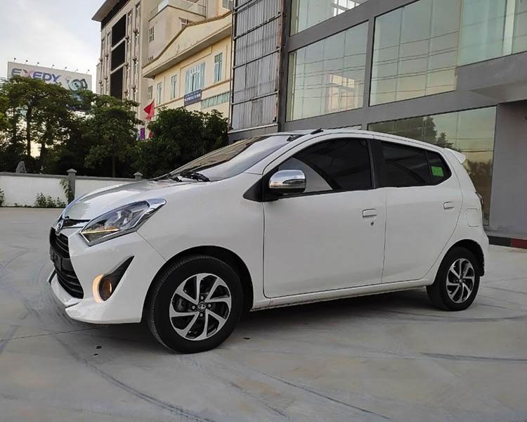 Toyota Wigo   1.2  2019 - Cần bán lại xe Toyota Wigo 1.2 sản xuất năm 2019, màu trắng