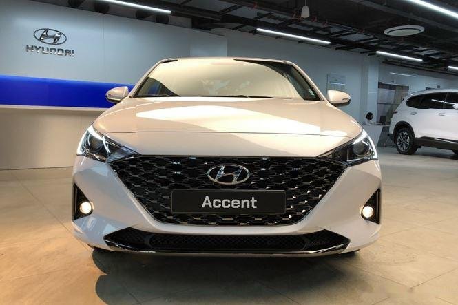 Hyundai Accent 1.4AT 2021 - Bán xe Hyundai Accent 1.4AT 2021, màu trắng giá cạnh tranh