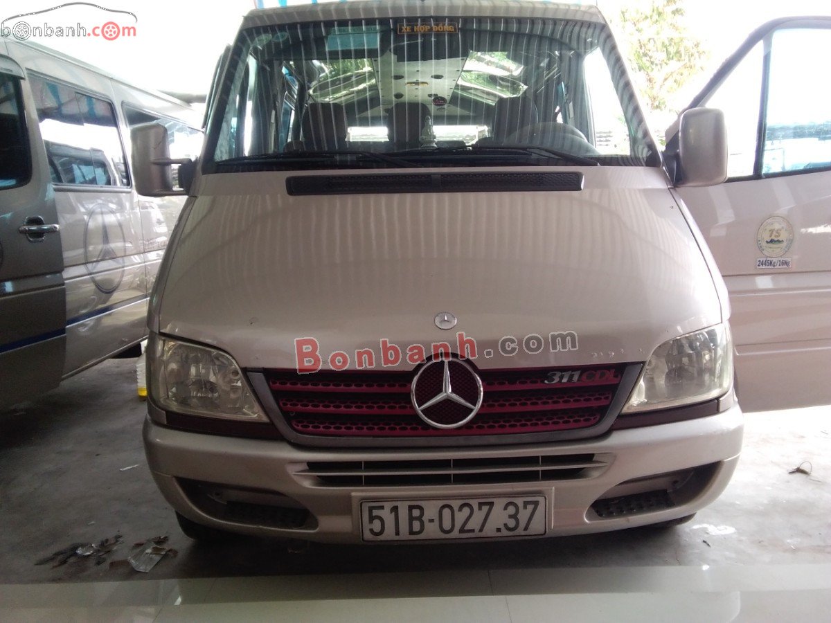 Mercedes-Benz Sprinter 2009 - Bán Mercedes Sprinter năm sản xuất 2009, màu phấn hồng