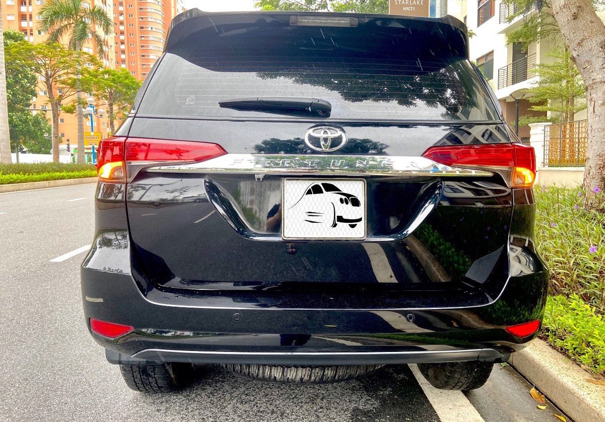 Toyota Fortuner   2.4AT  2020 - Bán Toyota Fortuner 2.4AT đời 2020, màu đen, nhập khẩu nguyên chiếc còn mới