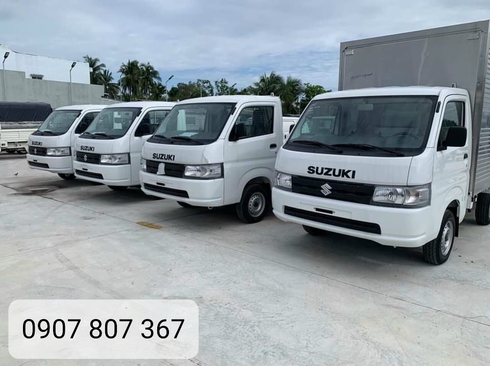 Suzuki Super Carry Pro 2021 - Suzuki Carry Pro thùng kín- có sẵn giao ngay