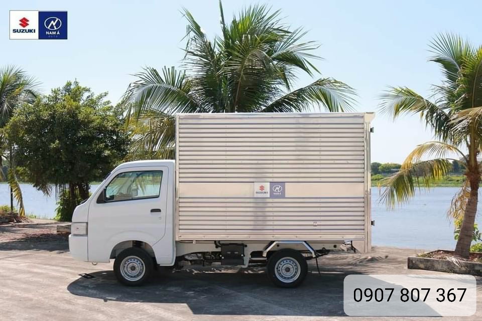 Suzuki Super Carry Pro 2021 - Suzuki Carry Pro thùng kín- có sẵn giao ngay