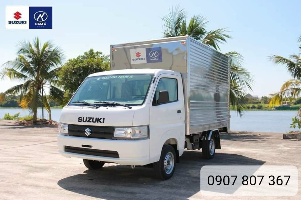 Suzuki Super Carry Pro 2021 - Suzuki Carry Pro thùng kín- có sẵn giao ngay
