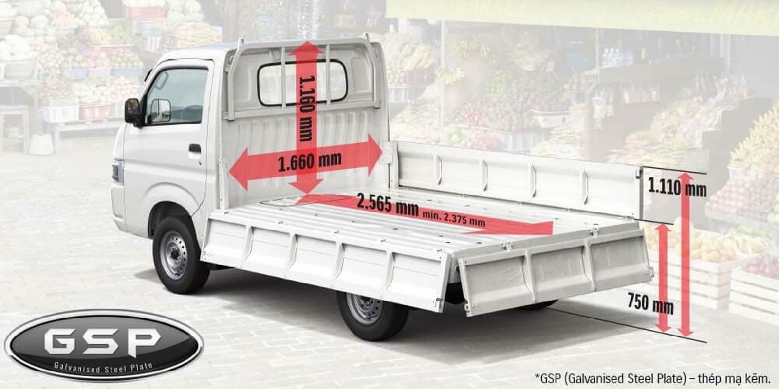 Suzuki Super Carry Pro 2021 - Xe tải 750 kg Suzuki đang khuyến mãi lớn