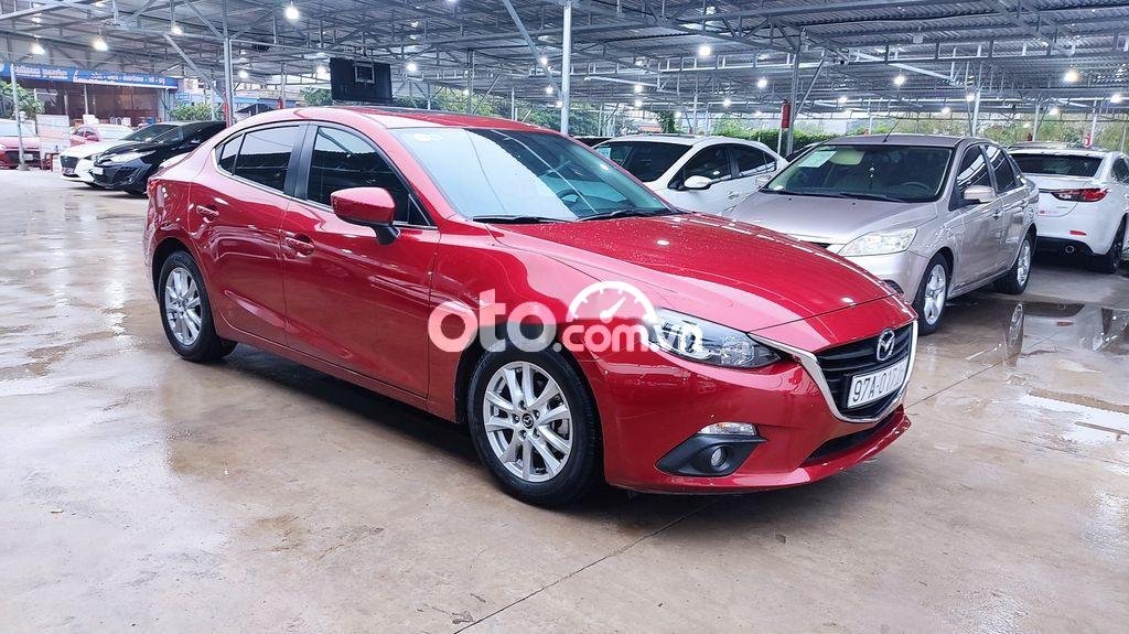 Mazda 3 2016 - Cần bán gấp Mazda 3 năm sản xuất 2016, màu đỏ, giá tốt