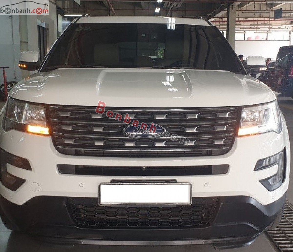 Ford Explorer   Limited 2.3L EcoBoost  2017 - Cần bán xe Ford Explorer Limited 2.3L EcoBoost đời 2017, màu trắng, nhập khẩu