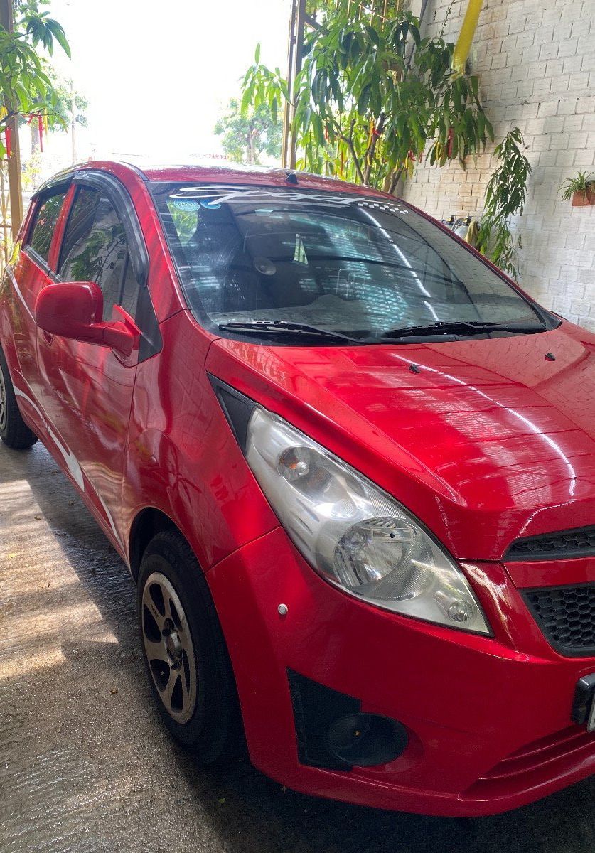 Chevrolet Spark   Van  2011 - Bán ô tô Chevrolet Spark Van đời 2011, màu đỏ, nhập khẩu Hàn Quốc giá cạnh tranh