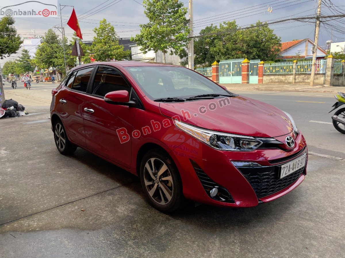 Toyota Yaris   1.5G  2020 - Cần bán lại xe Toyota Yaris 1.5G năm 2020, màu đỏ, xe nhập giá cạnh tranh