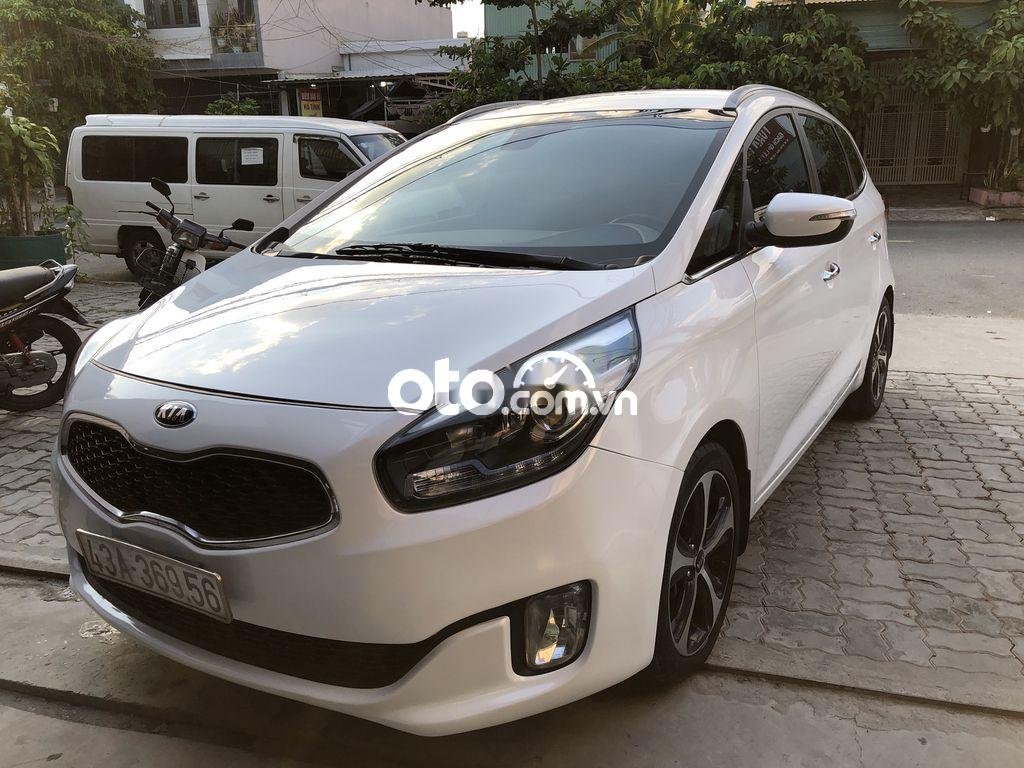 Kia Rondo 2016 - Bán ô tô Kia Rondo năm 2016, màu trắng