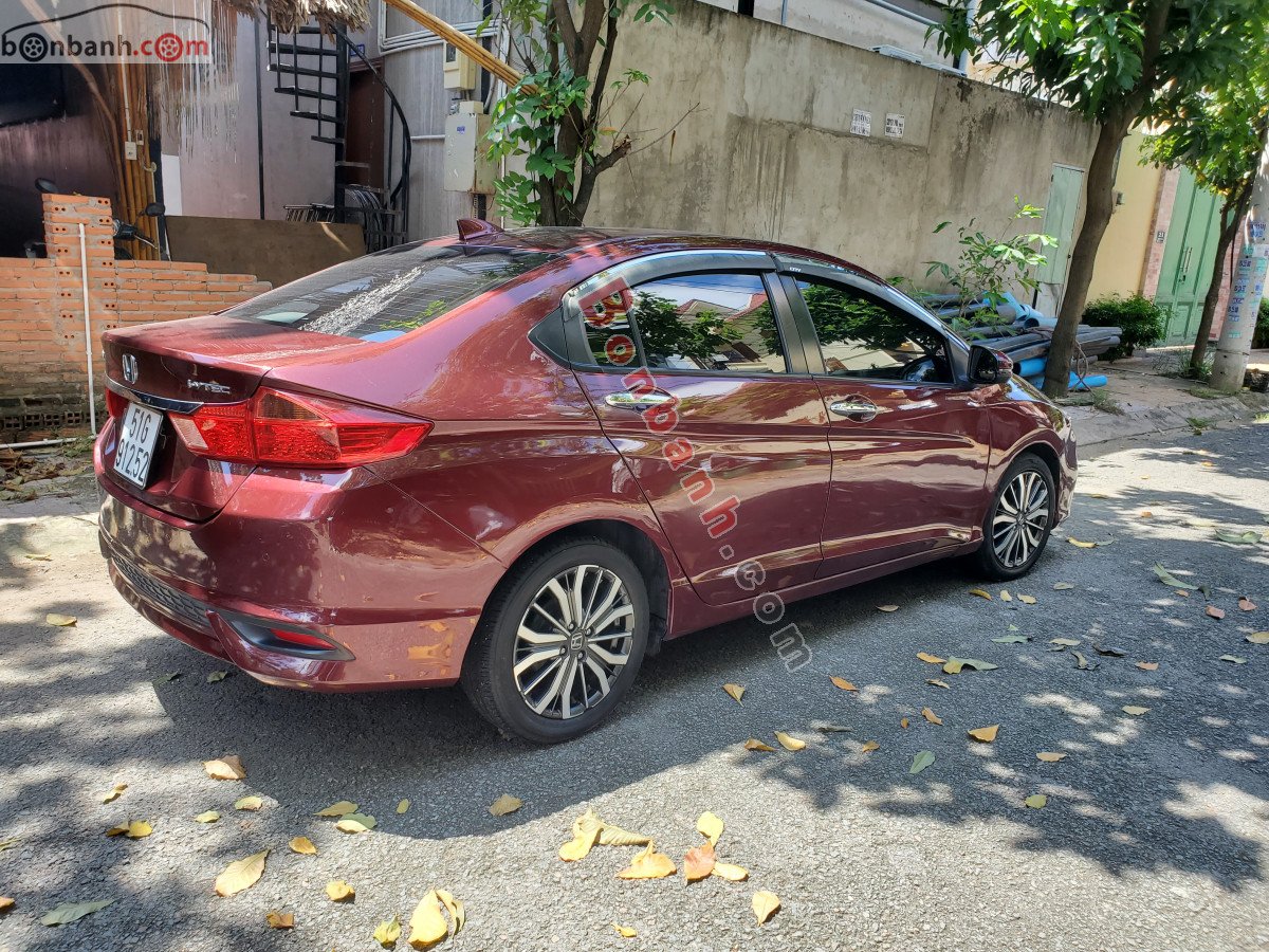 Honda City   1.5   2018 - Cần bán xe Honda City 1.5 2018, màu đỏ  