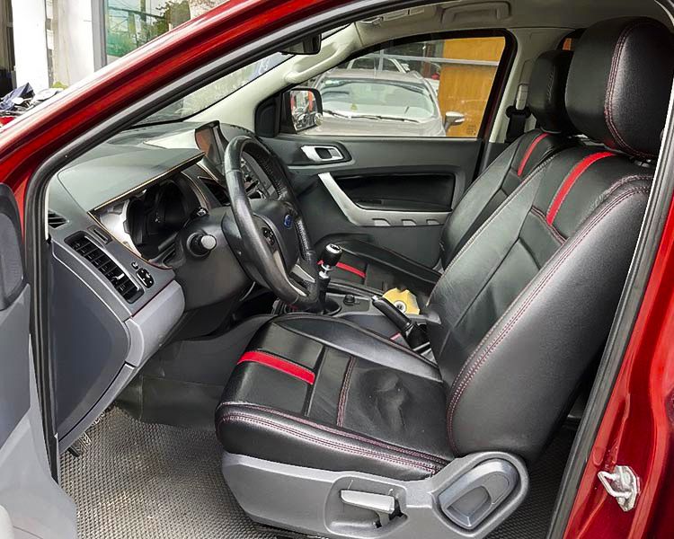 Ford Ranger   XLT   2015 - Cần bán xe Ford Ranger XLT đời 2015, màu đỏ, nhập khẩu  