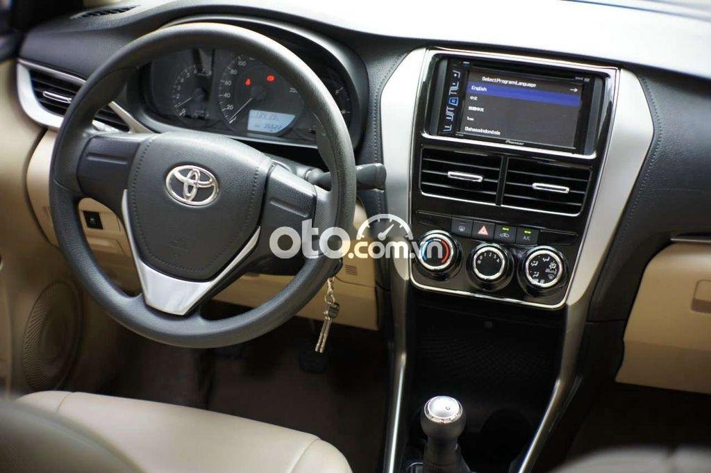 Toyota Vios   E MT 2019 - Bán xe Toyota Vios E MT đời 2019 chính chủ