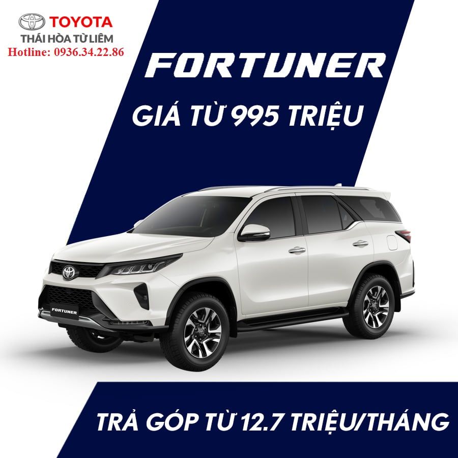 Toyota Fortuner 2021 - Toyota Fortuner 2021 nhiều ưu đãi, giảm giá sâu, tặng phụ kiện, đủ màu, sẵn xe giao ngay