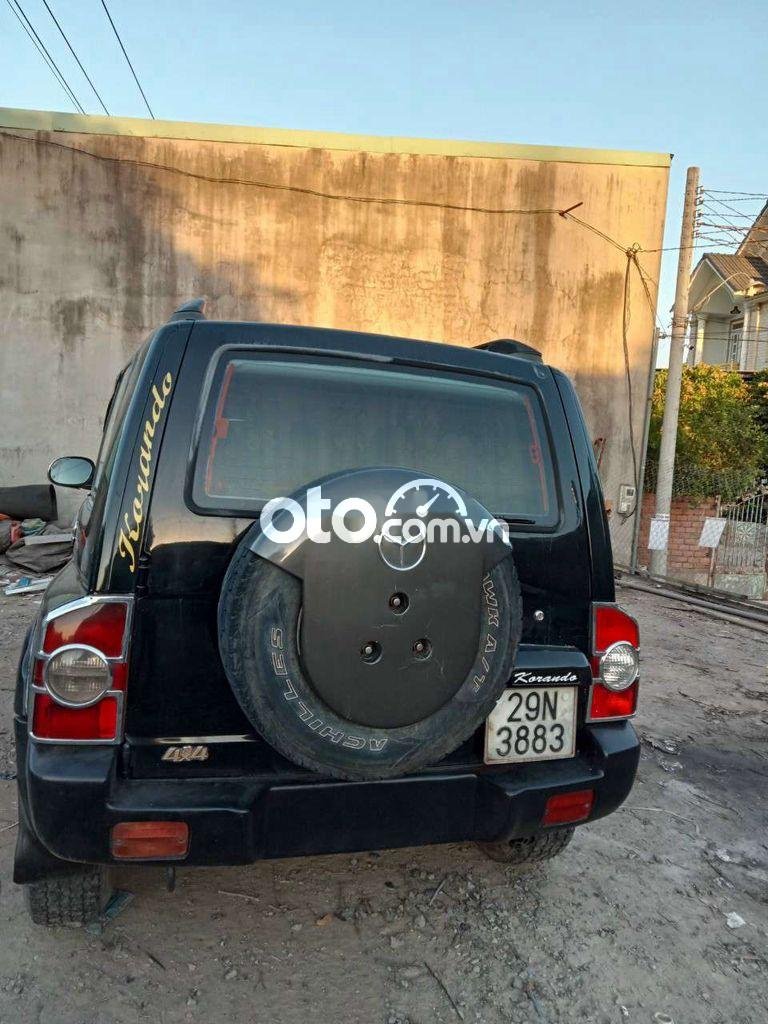 Ssangyong Korando 2000 - Bán Ssangyong Korando 2000, màu đen, nhập khẩu nguyên chiếc, 67tr