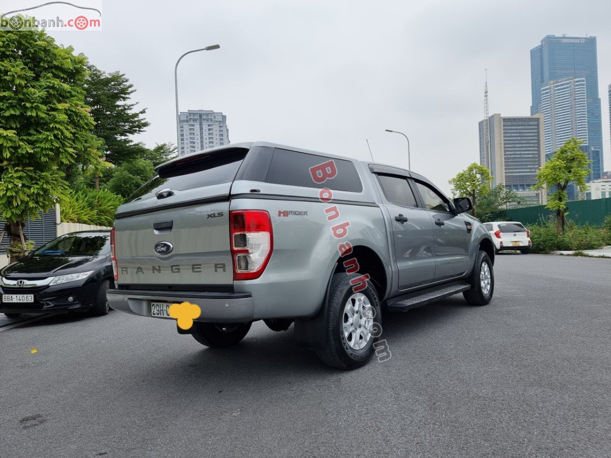 Ford Ranger   2.2l AT   2016 - Bán ô tô Ford Ranger 2.2l AT sản xuất 2016, màu xám, nhập khẩu  