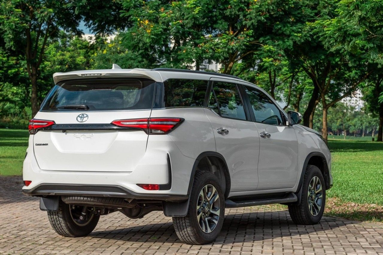 Toyota Fortuner 2021 - Toyota Fortuner 2021 nhiều ưu đãi, giảm giá sâu, tặng phụ kiện, đủ màu, sẵn xe giao ngay