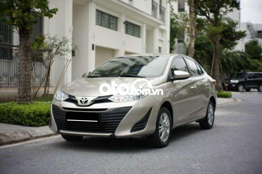 Toyota Vios   E MT 2019 - Bán xe Toyota Vios E MT đời 2019 chính chủ