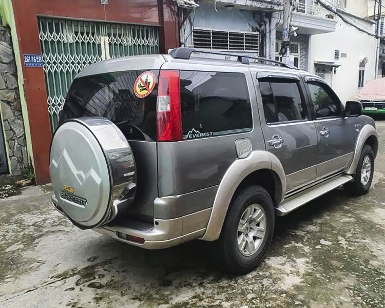 Ford Everest    2009 - Bán Ford Everest đời 2009 xe gia đình