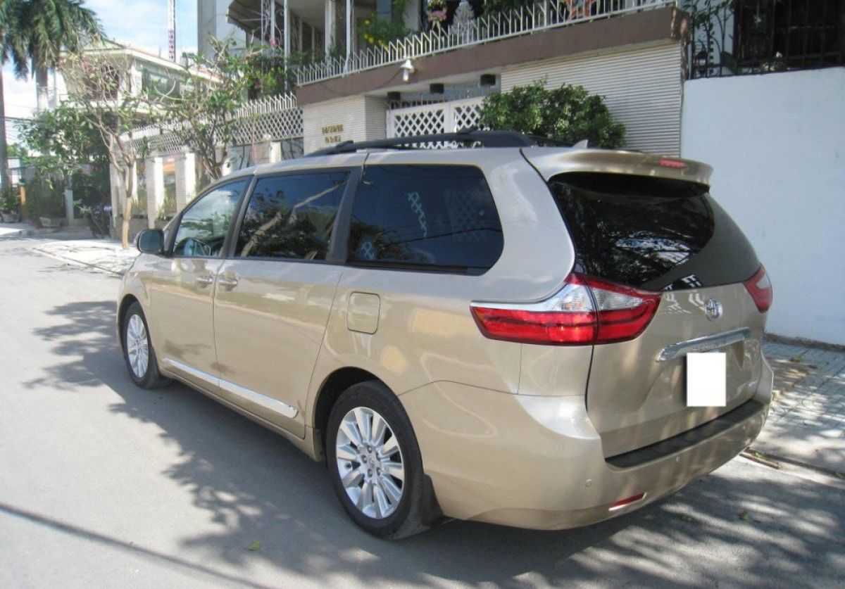 Toyota Sienna   Limited 2013 - Cần bán lại xe Toyota Sienna Limited đời 2013, nhập khẩu nguyên chiếc xe gia đình