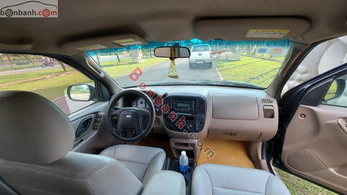 Ford Escape 2001 - Cần bán xe Ford Escape đời 2001, màu xám