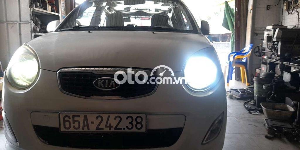 Kia Morning 2012 - Xe Kia Morning 2012, màu trắng, xe nhập, 145tr