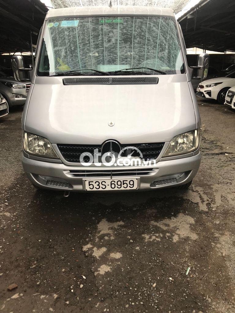 Mercedes-Benz Sprinter 2005 - Bán Mercedes Sprinter đời 2005, màu bạc