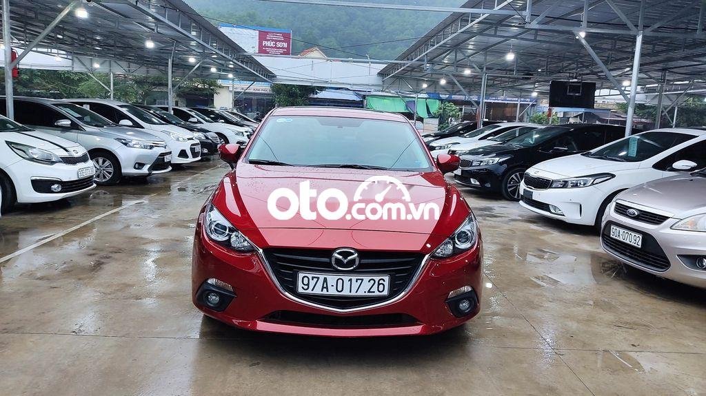 Mazda 3 2016 - Cần bán gấp Mazda 3 năm sản xuất 2016, màu đỏ, giá tốt