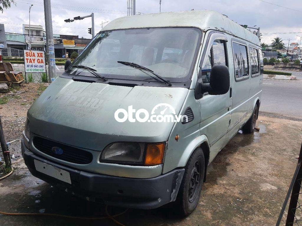 Ford Transit 2002 - Cần bán lại xe Ford Transit sản xuất năm 2002, giá 47tr