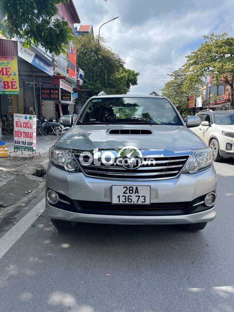 Toyota Fortuner 2016 - Bán Toyota Fortuner sản xuất năm 2016, màu bạc còn mới