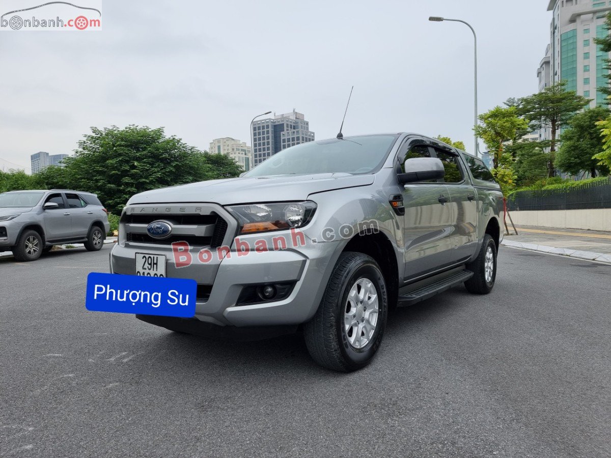 Ford Ranger   2.2l AT   2016 - Bán ô tô Ford Ranger 2.2l AT sản xuất 2016, màu xám, nhập khẩu  