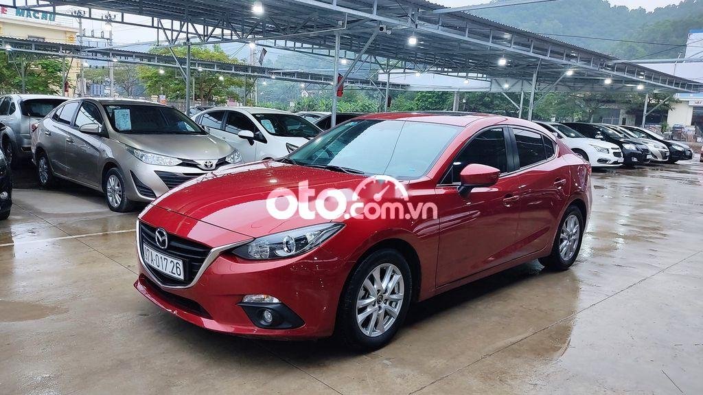 Mazda 3 2016 - Cần bán gấp Mazda 3 năm sản xuất 2016, màu đỏ, giá tốt