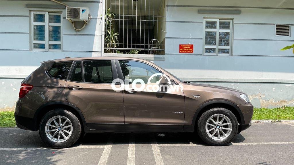 BMW X3 2013 - Bán BMW X3 2013, nhập khẩu nguyên chiếc còn mới, giá 829tr