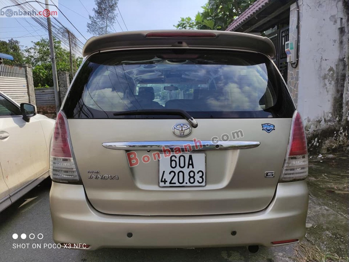 Toyota Innova 2007 - Bán xe Toyota Innova năm 2007, 240 triệu