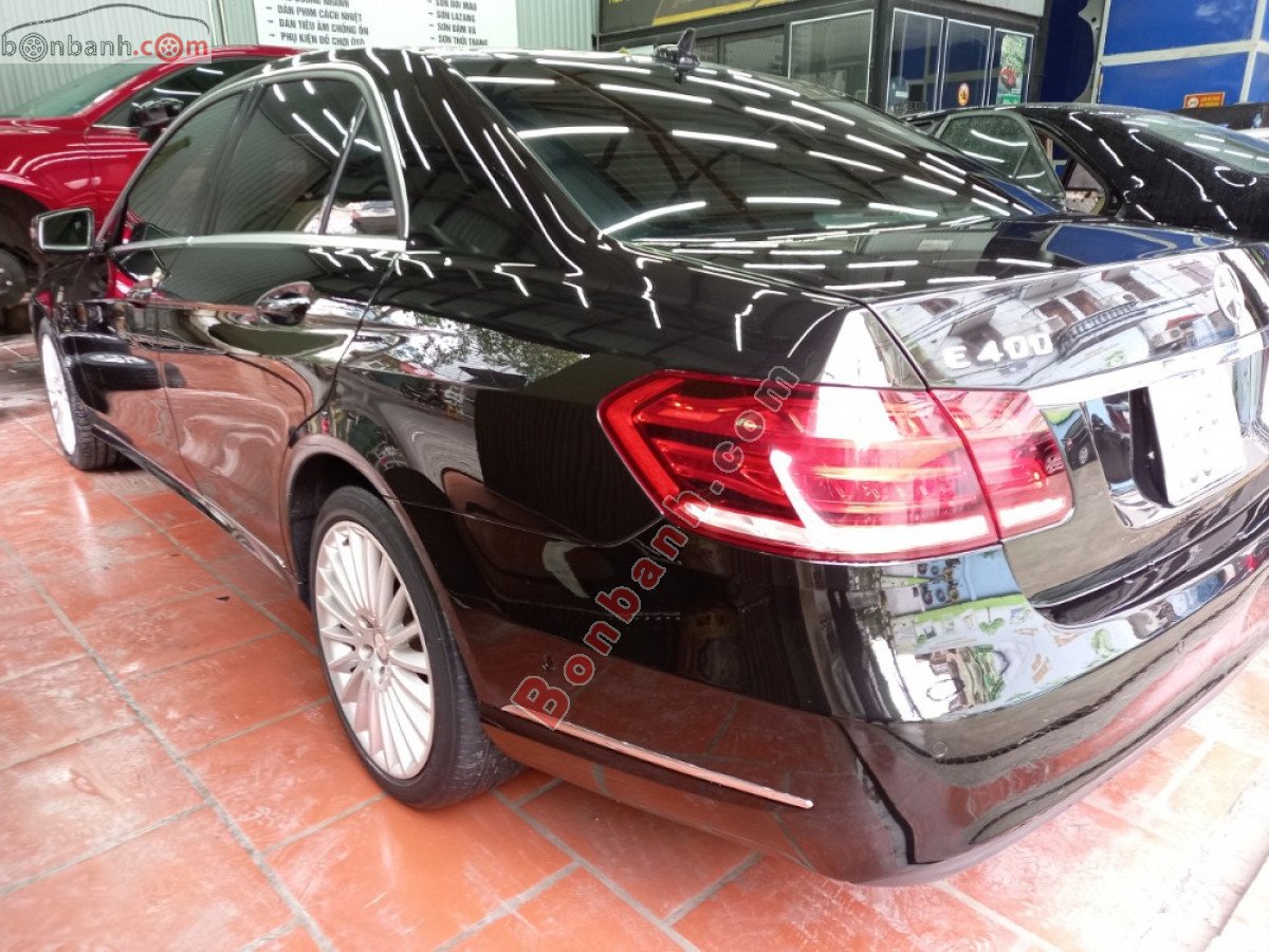 Mercedes-Benz E400 2014 - Cần bán lại xe Mercedes đời 2014, màu đen, xe nhập còn mới