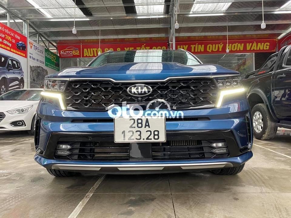 Kia Sorento 2021 - Bán ô tô Kia Sorento 2021, màu xanh lam