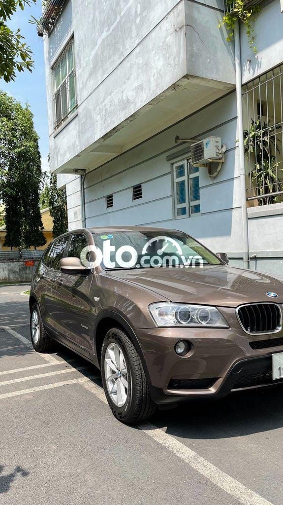 BMW X3 2013 - Bán BMW X3 2013, nhập khẩu nguyên chiếc còn mới, giá 829tr